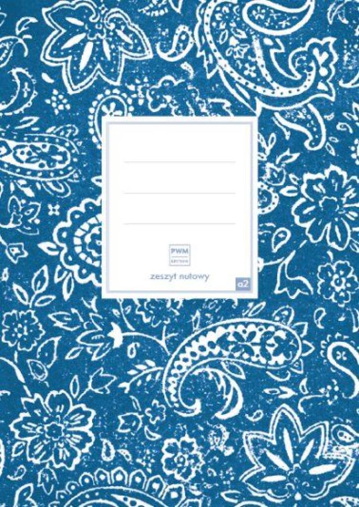 Music Manuscript Book A6